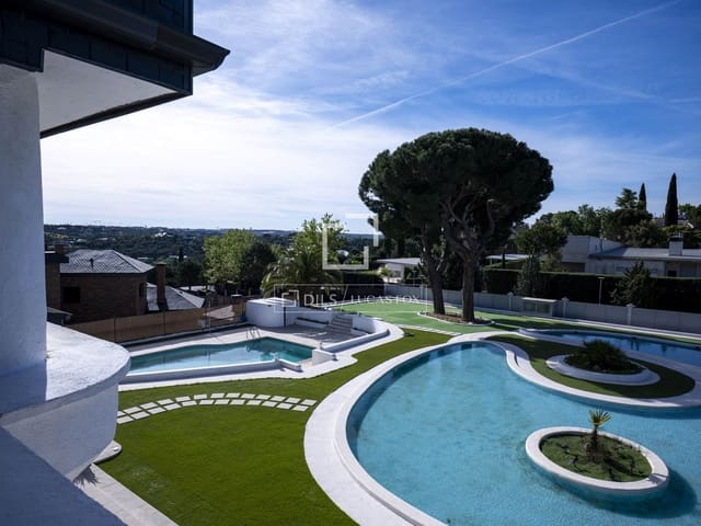 9 soveværelse Villa til leje i Madrid by med swimmingpool garage - € 9.200 (Ref: 9787549)
