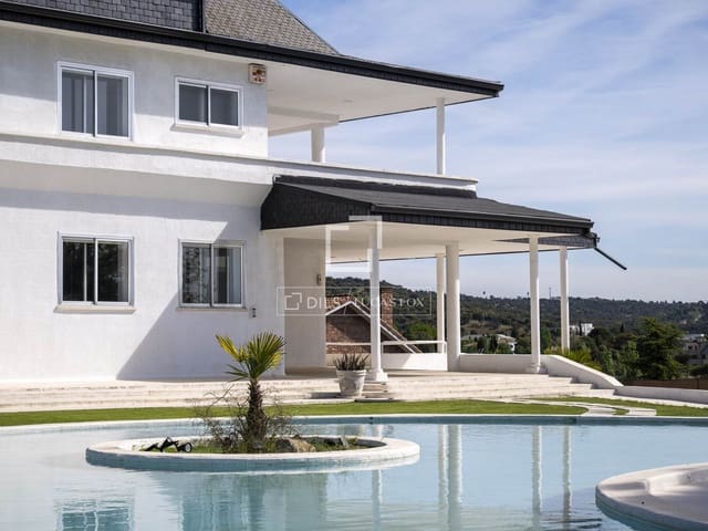 9 soveværelse Villa til leje i Madrid by med swimmingpool garage - € 9.200 (Ref: 9787549)