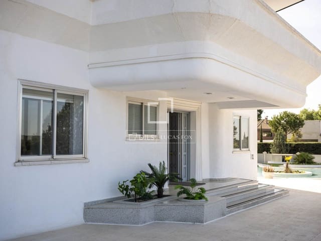 9 soveværelse Villa til leje i Madrid by med swimmingpool garage - € 9.200 (Ref: 9787549)