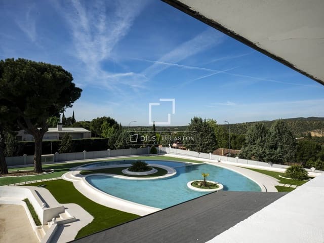9 soveværelse Villa til leje i Madrid by med swimmingpool garage - € 9.200 (Ref: 9787549)