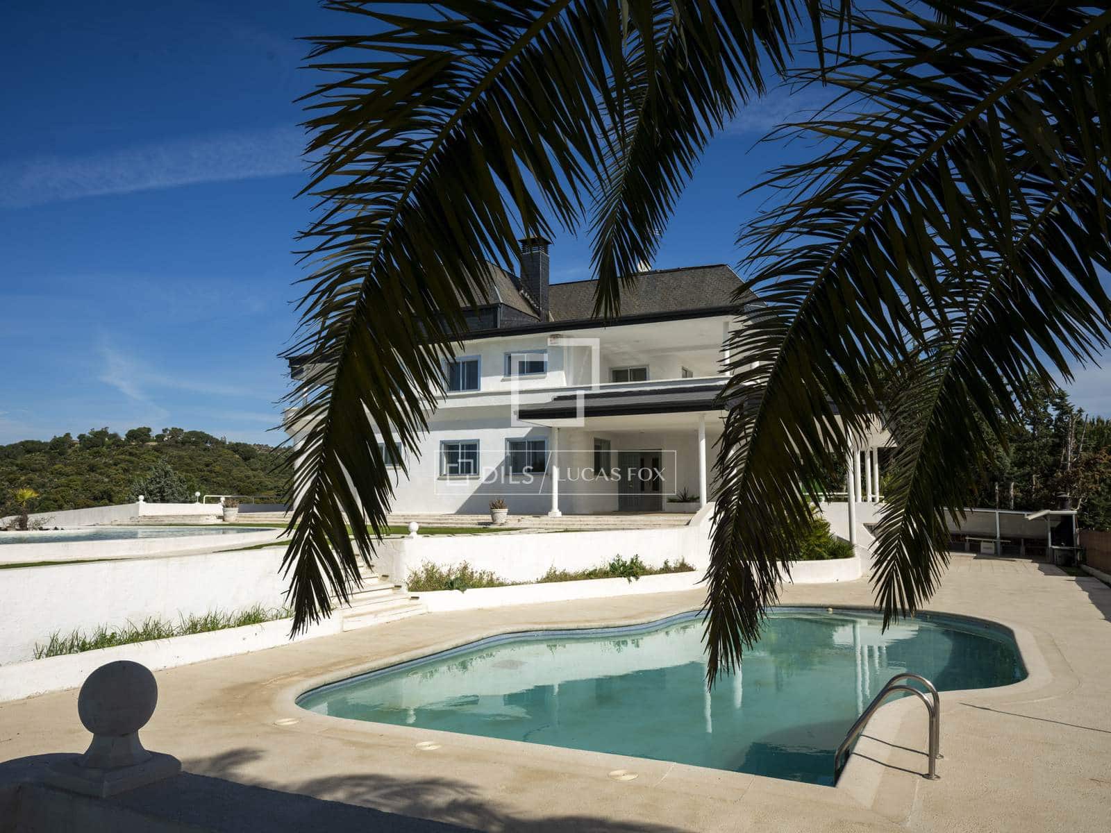 9 makuuhuone Huvila vuokrattavana paikassa Madrid kaupunki mukana uima-altaan 
autotalli - 9 200 € (Ref: 9787549)