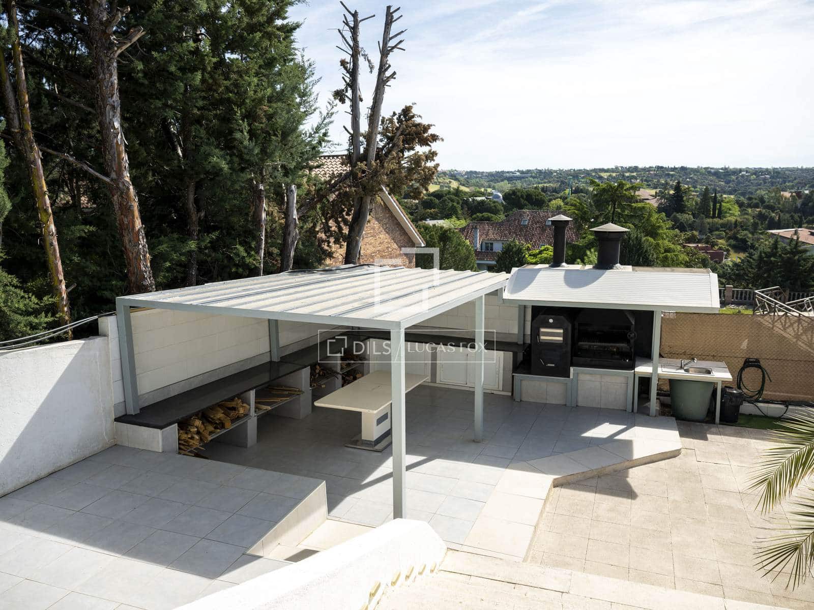 9 makuuhuone Huvila vuokrattavana paikassa Madrid kaupunki mukana uima-altaan 
autotalli - 9 200 € (Ref: 9787549)