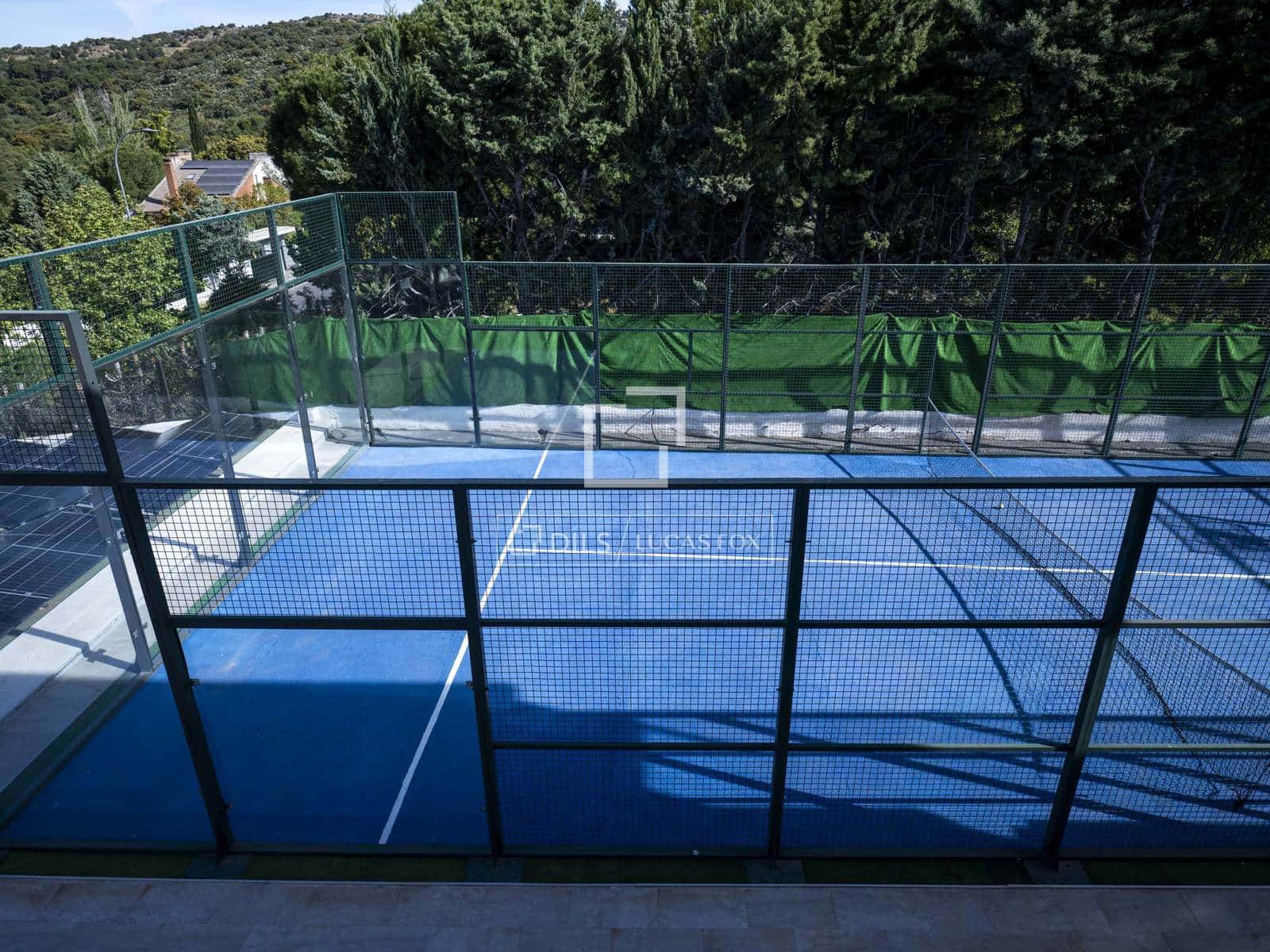 9 makuuhuone Huvila vuokrattavana paikassa Madrid kaupunki mukana uima-altaan 
autotalli - 9 200 € (Ref: 9787549)