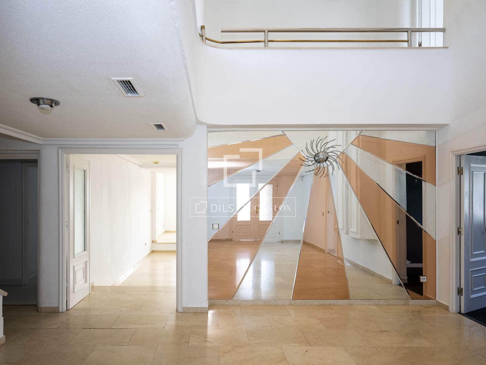 9 makuuhuone Huvila vuokrattavana paikassa Madrid kaupunki mukana uima-altaan 
autotalli - 9 200 € (Ref: 9787549)