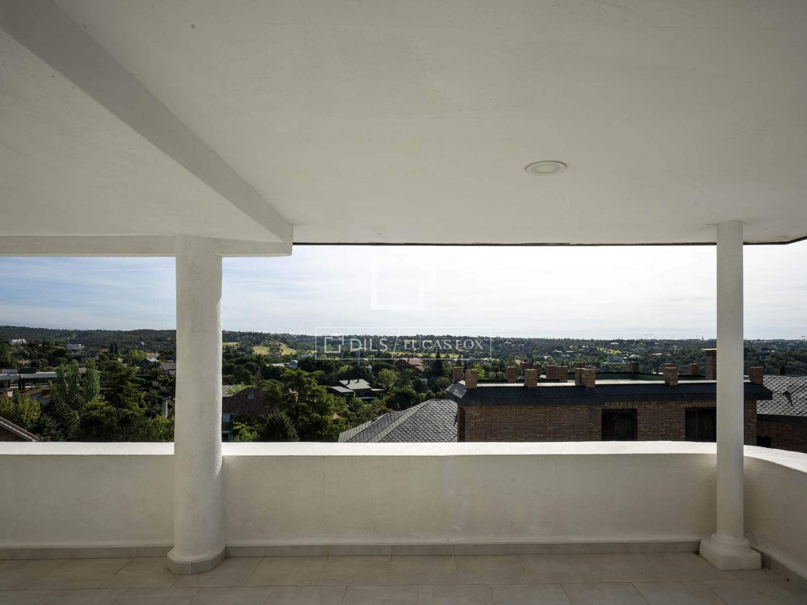 9 makuuhuone Huvila vuokrattavana paikassa Madrid kaupunki mukana uima-altaan 
autotalli - 9 200 € (Ref: 9787549)