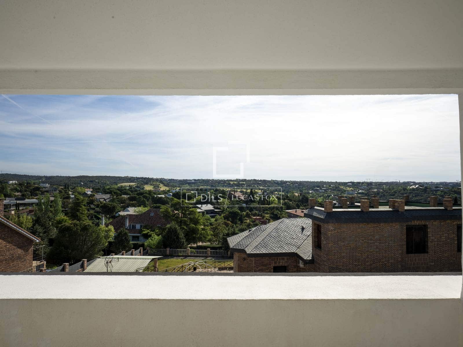 9 makuuhuone Huvila vuokrattavana paikassa Madrid kaupunki mukana uima-altaan 
autotalli - 9 200 € (Ref: 9787549)