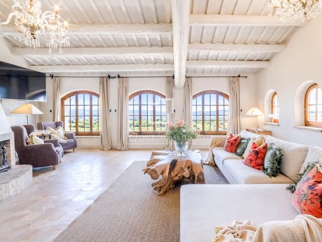 8 chambre Finca/Maison de Campagne à vendre à Castellví de la Marca avec piscine garage - 995 000 € (Ref: 9787550)