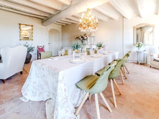 8 chambre Finca/Maison de Campagne à vendre à Castellví de la Marca avec piscine garage - 995 000 € (Ref: 9787550)