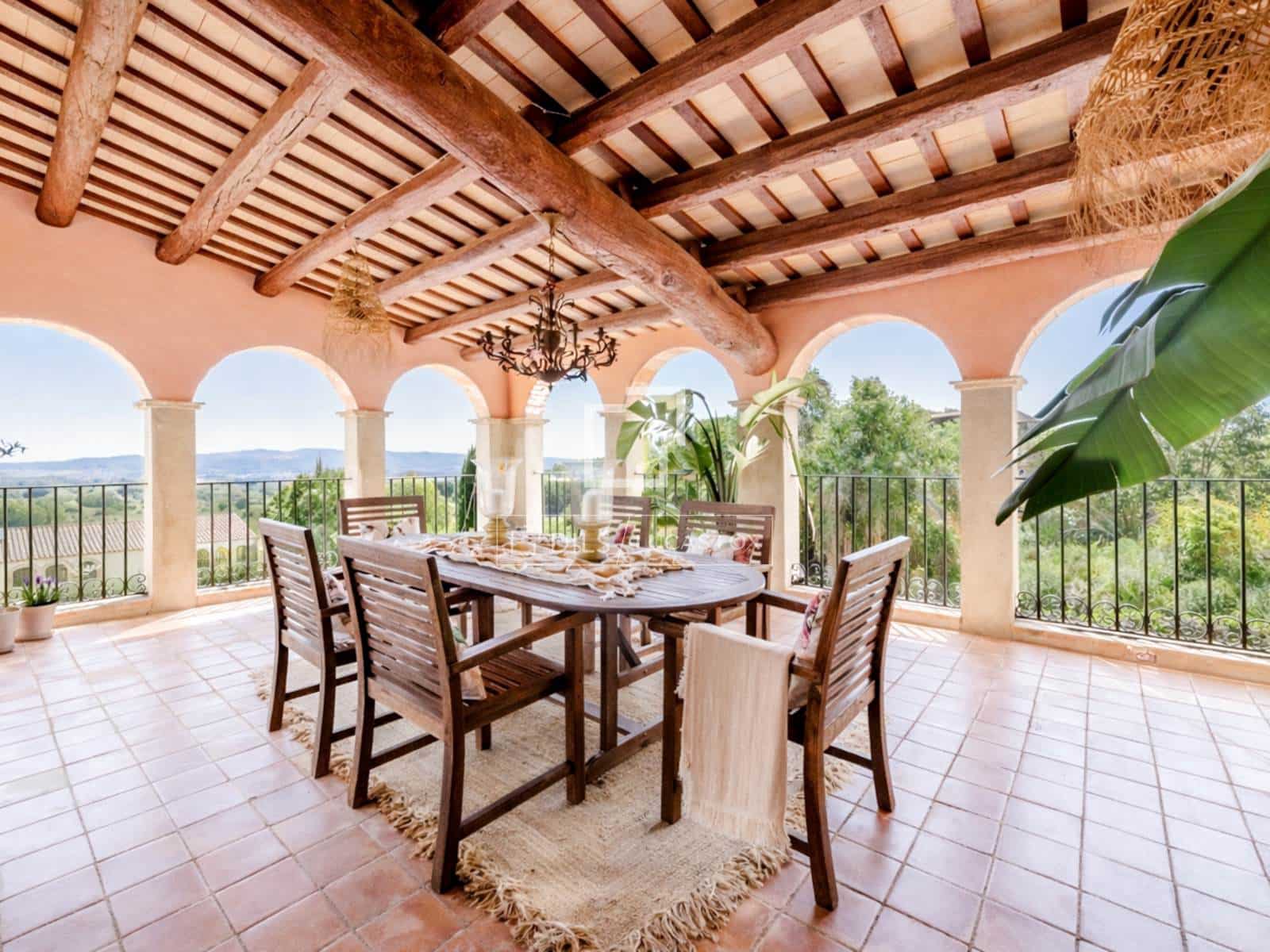 8 chambre Finca/Maison de Campagne à vendre à Castellvi de la Marca avec piscine garage - 995 000 € (Ref: 9787550)