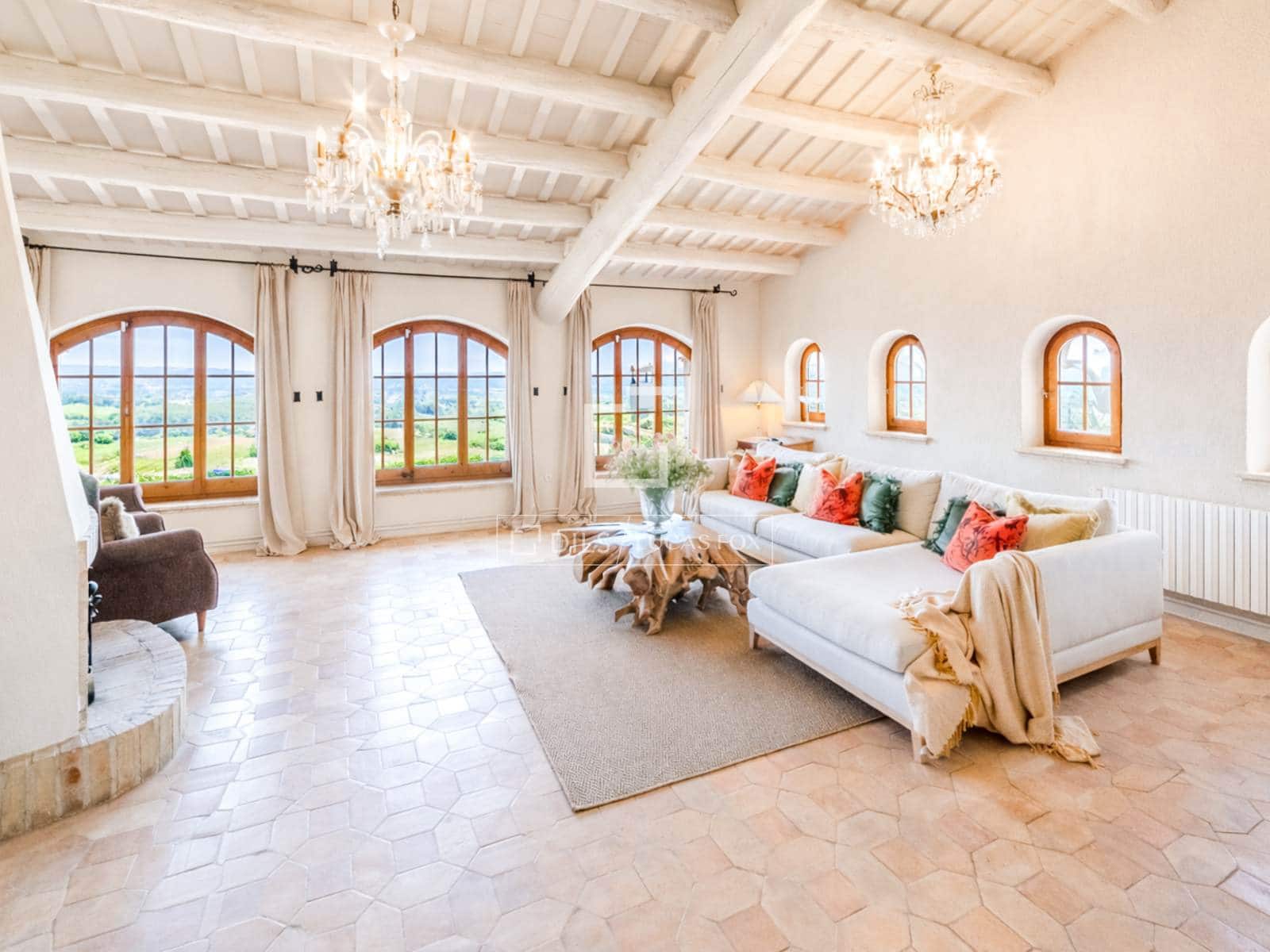 8 chambre Finca/Maison de Campagne à vendre à Castellvi de la Marca avec piscine garage - 995 000 € (Ref: 9787550)