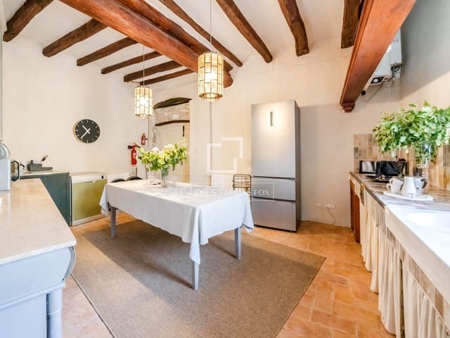 8 chambre Finca/Maison de Campagne à vendre à Castellví de la Marca avec piscine garage - 995 000 € (Ref: 9787550)