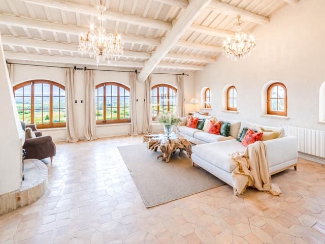 8 chambre Finca/Maison de Campagne à vendre à Castellví de la Marca avec piscine garage - 995 000 € (Ref: 9787550)