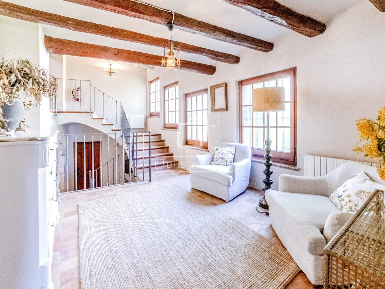 8 chambre Finca/Maison de Campagne à vendre à Castellvi de la Marca avec piscine garage - 995 000 € (Ref: 9787550)