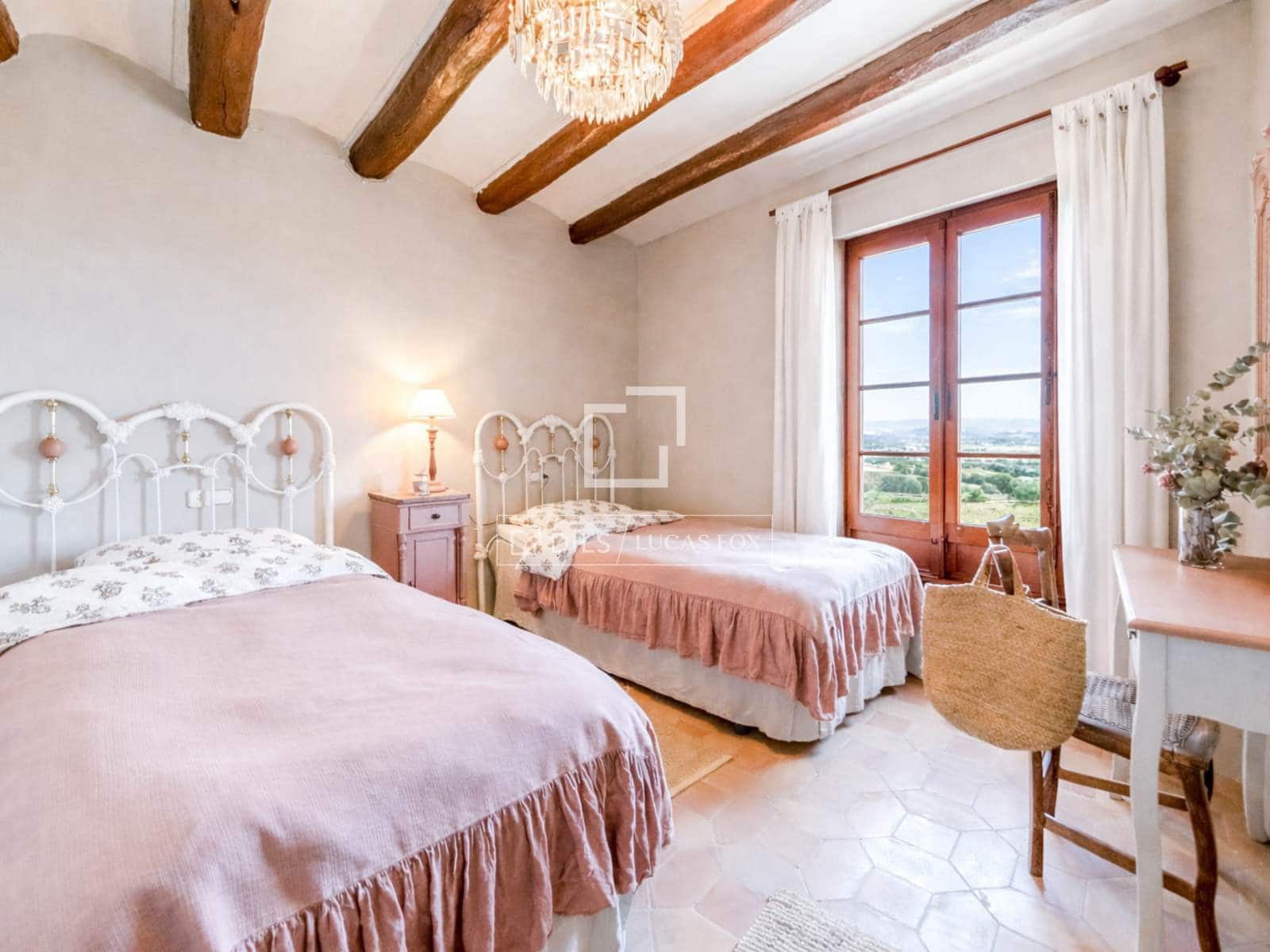 8 chambre Finca/Maison de Campagne à vendre à Castellvi de la Marca avec piscine garage - 995 000 € (Ref: 9787550)