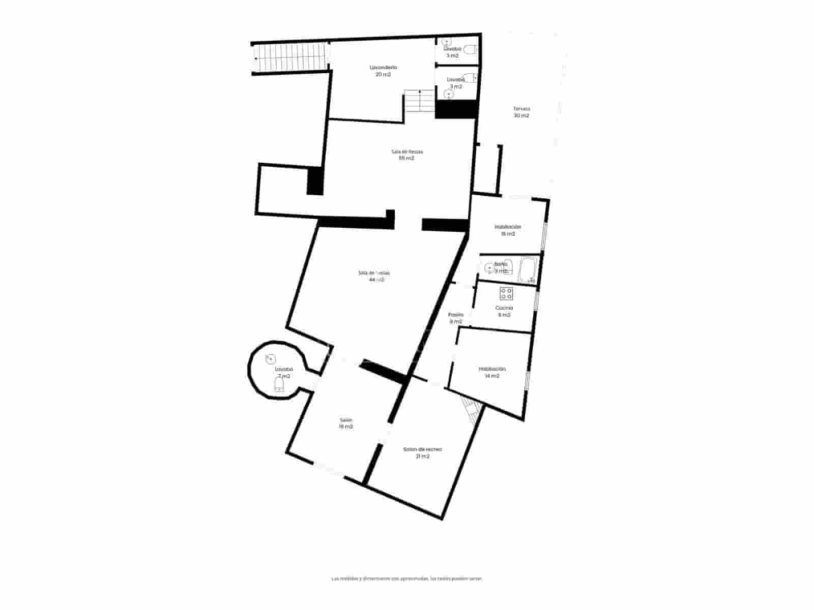 8 chambre Finca/Maison de Campagne à vendre à Castellvi de la Marca avec piscine garage - 995 000 € (Ref: 9787550)