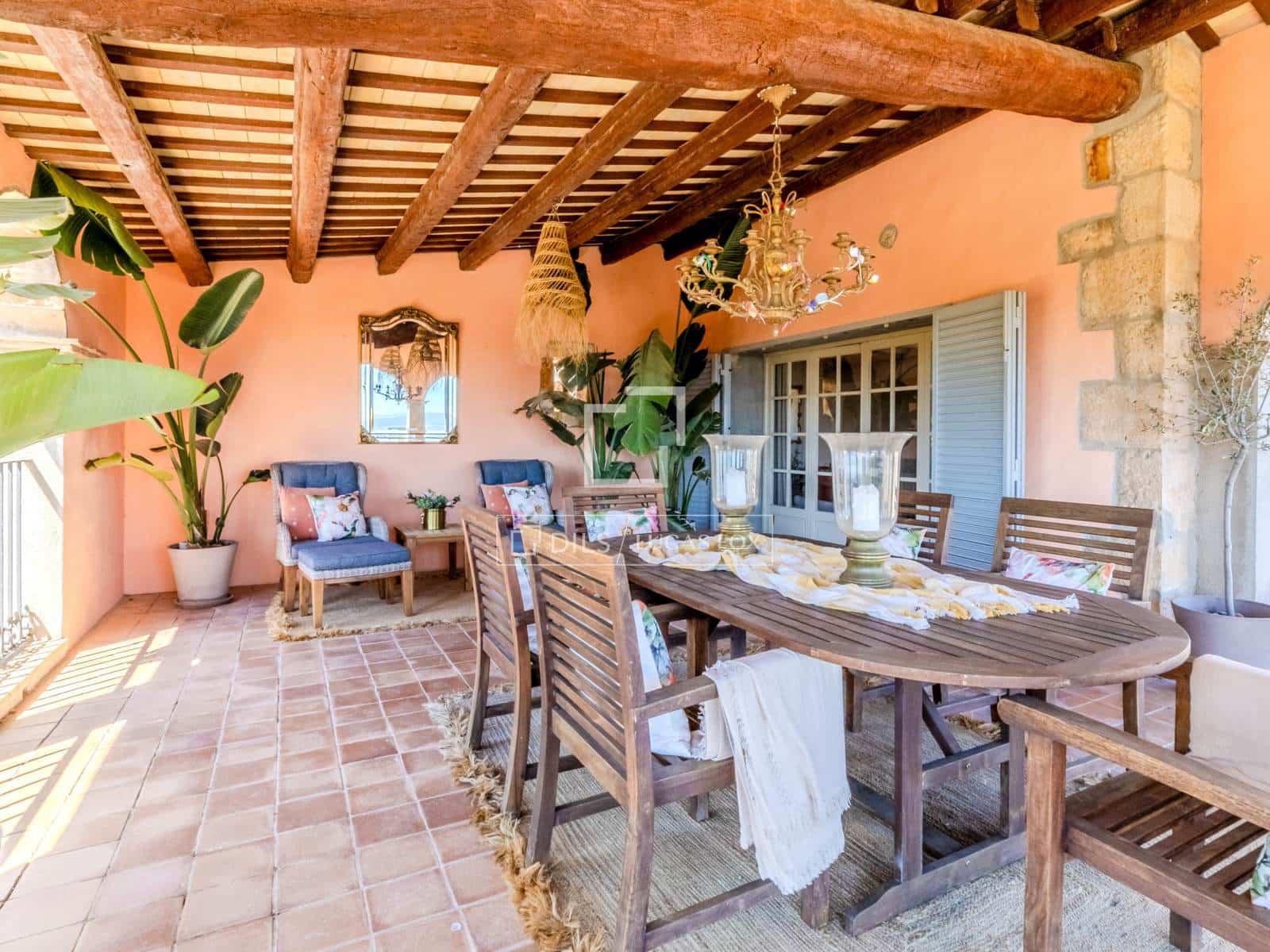 8 chambre Finca/Maison de Campagne à vendre à Castellvi de la Marca avec piscine garage - 995 000 € (Ref: 9787550)