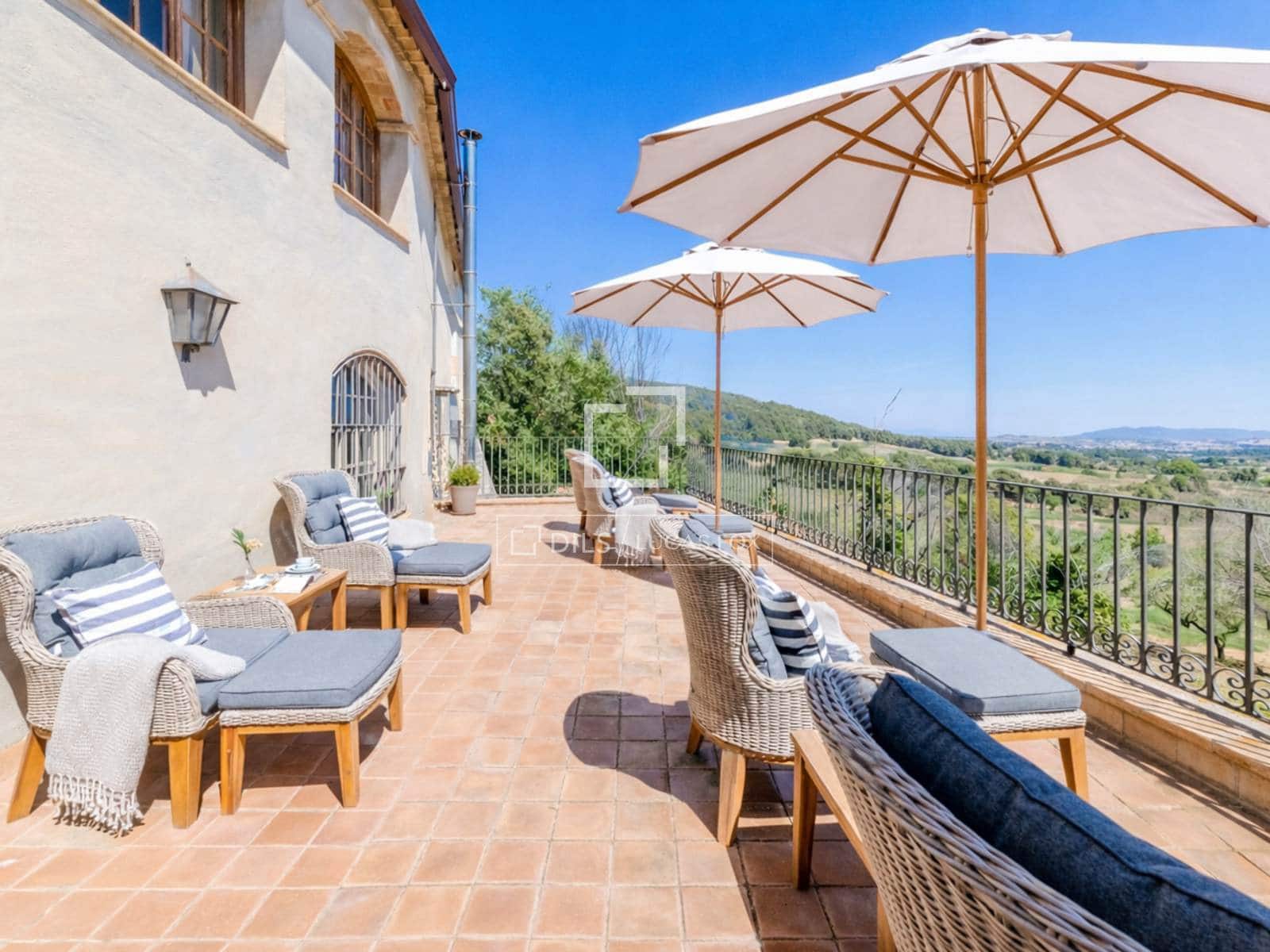 8 chambre Finca/Maison de Campagne à vendre à Castellvi de la Marca avec piscine garage - 995 000 € (Ref: 9787550)