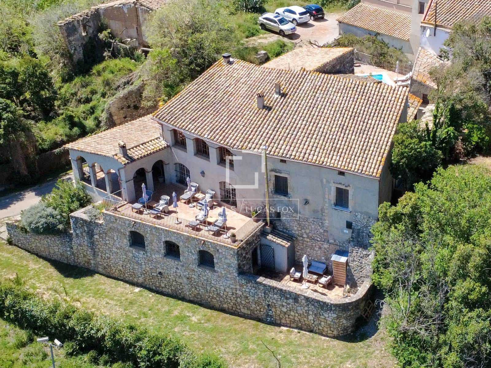 8 chambre Finca/Maison de Campagne à vendre à Castellvi de la Marca avec piscine garage - 995 000 € (Ref: 9787550)