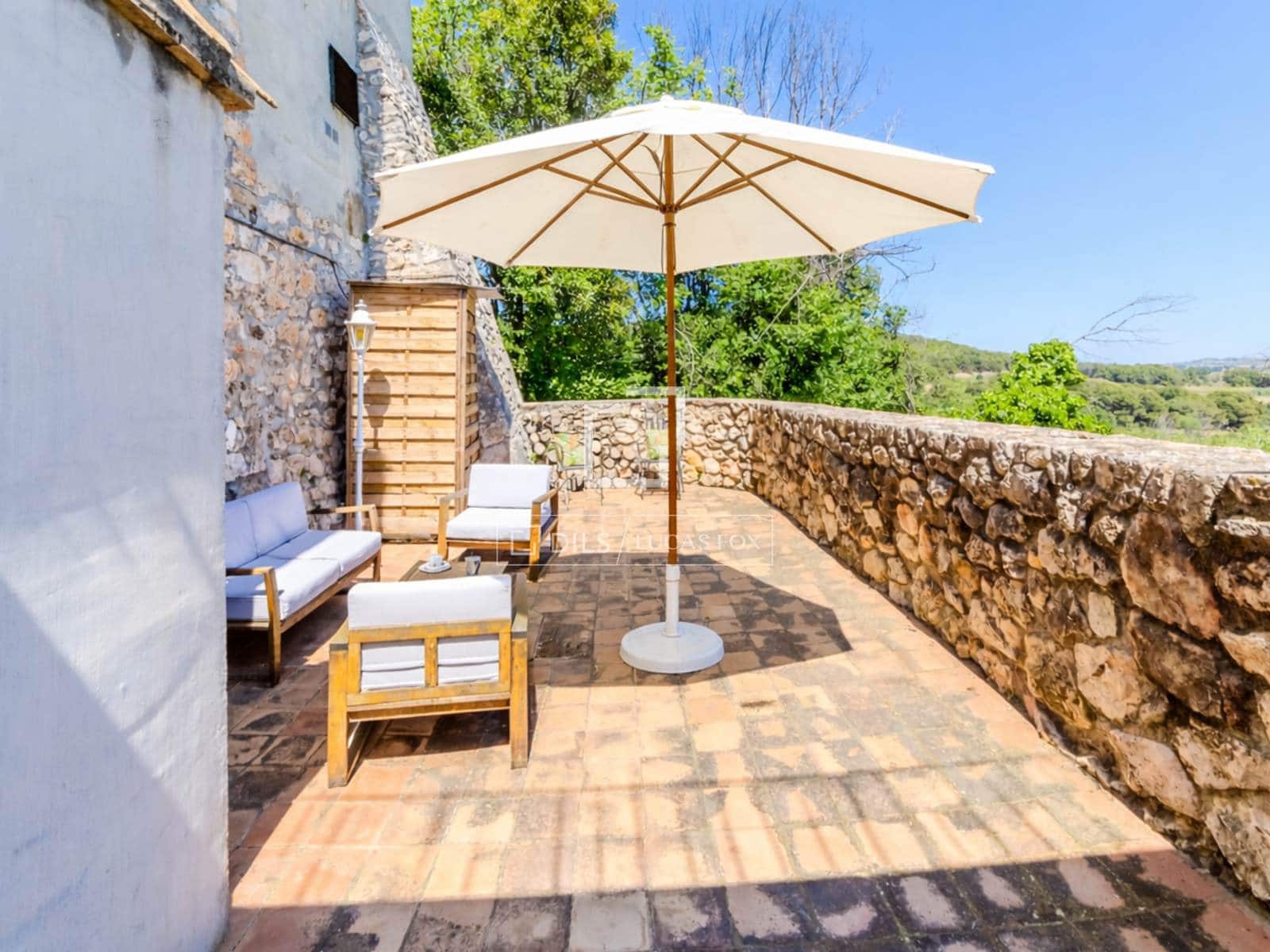 8 chambre Finca/Maison de Campagne à vendre à Castellvi de la Marca avec piscine garage - 995 000 € (Ref: 9787550)