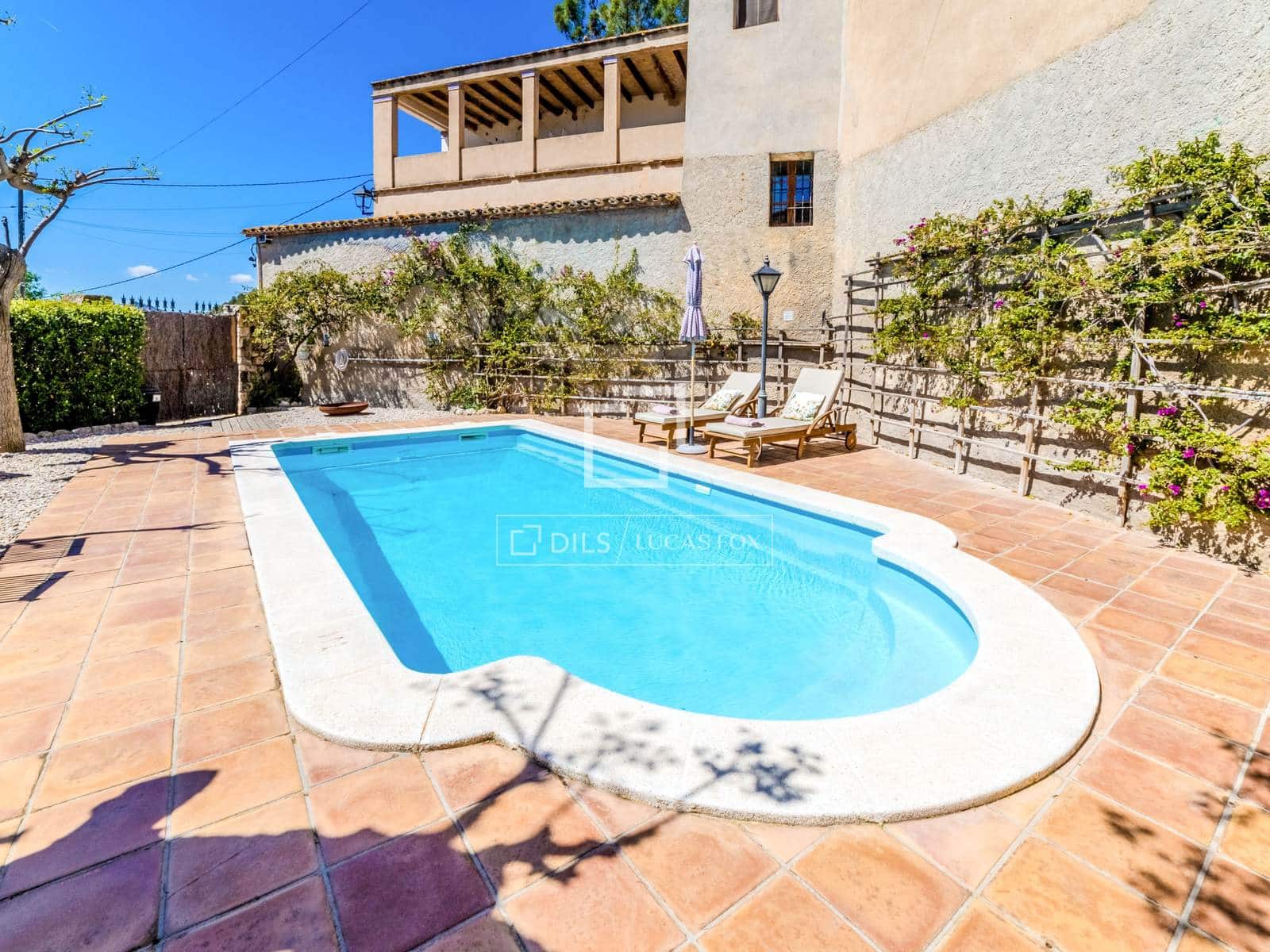 8 chambre Finca/Maison de Campagne à vendre à Castellvi de la Marca avec piscine garage - 995 000 € (Ref: 9787550)