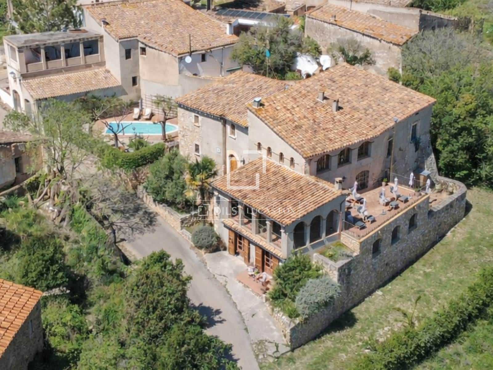 8 chambre Finca/Maison de Campagne à vendre à Castellvi de la Marca avec piscine garage - 995 000 € (Ref: 9787550)