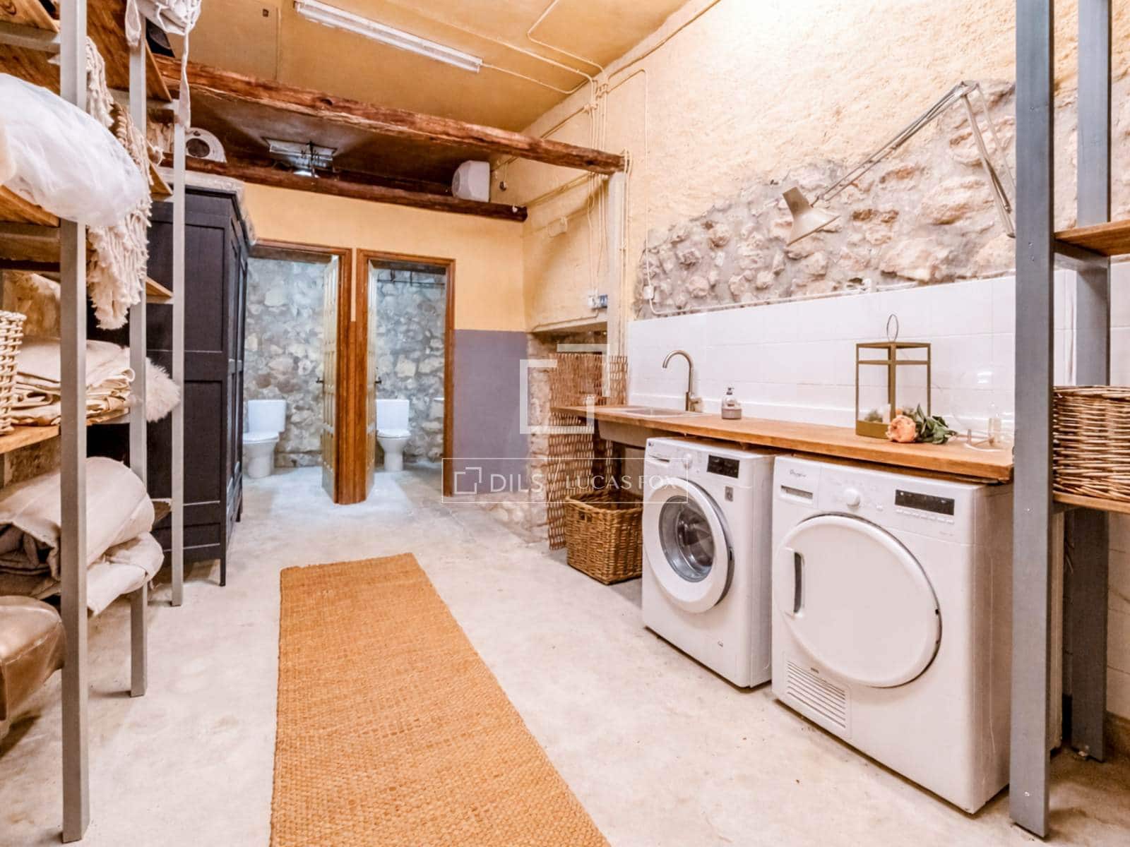 8 chambre Finca/Maison de Campagne à vendre à Castellvi de la Marca avec piscine garage - 995 000 € (Ref: 9787550)