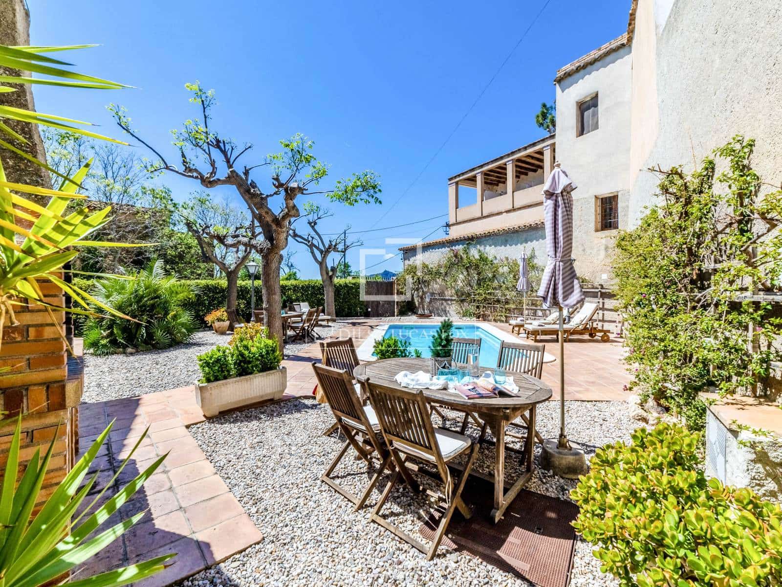 8 chambre Finca/Maison de Campagne à vendre à Castellvi de la Marca avec piscine garage - 995 000 € (Ref: 9787550)