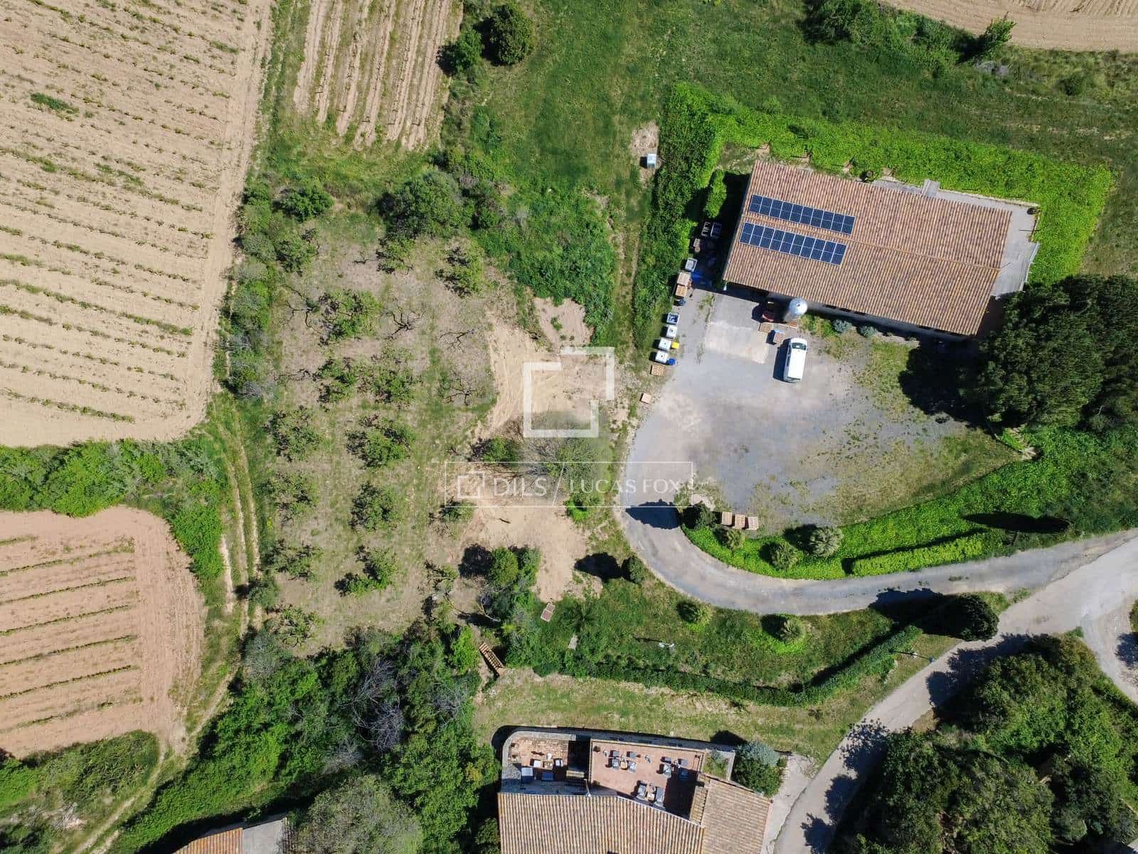 8 chambre Finca/Maison de Campagne à vendre à Castellvi de la Marca avec piscine garage - 995 000 € (Ref: 9787550)