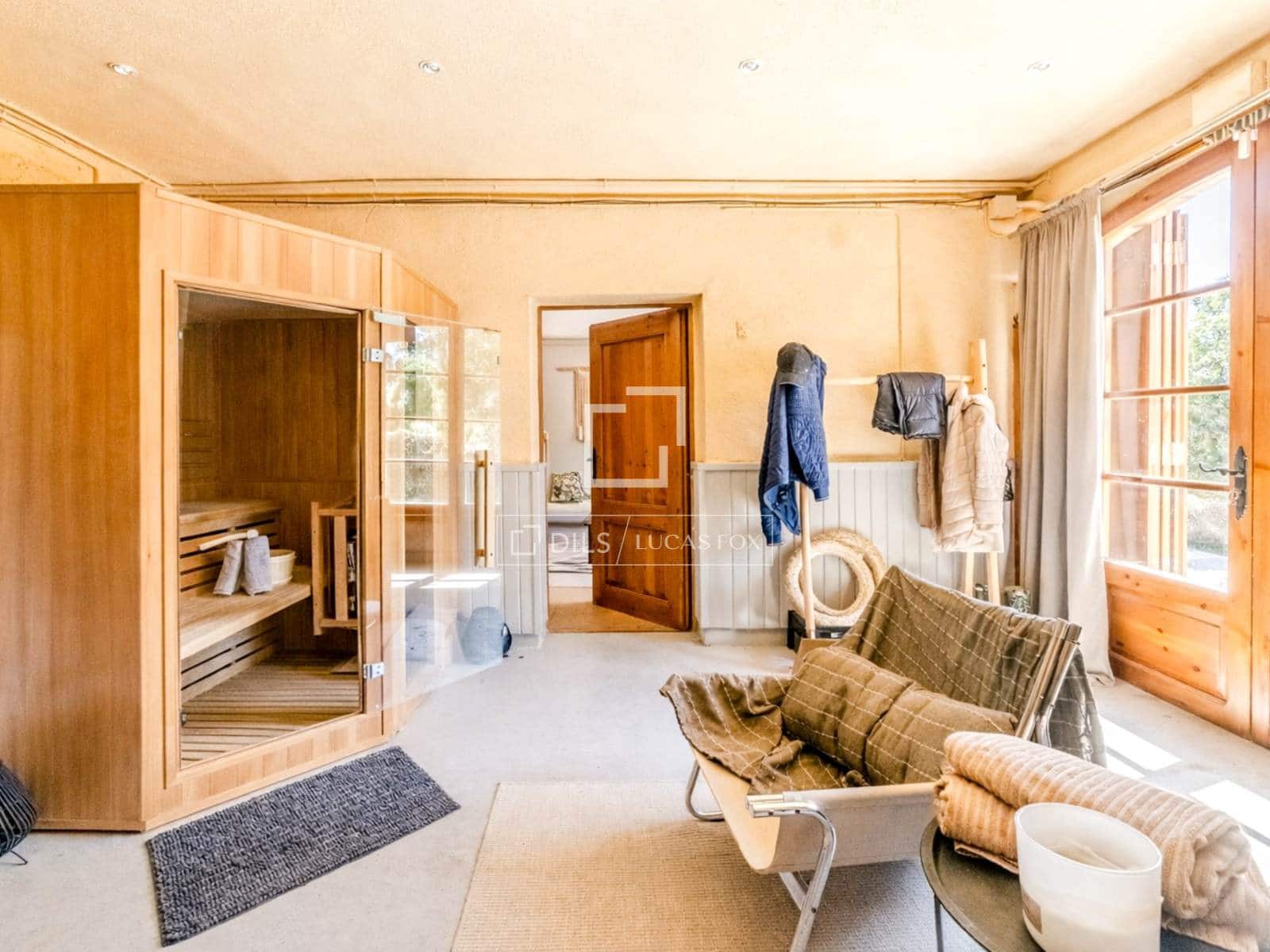 8 chambre Finca/Maison de Campagne à vendre à Castellvi de la Marca avec piscine garage - 995 000 € (Ref: 9787550)