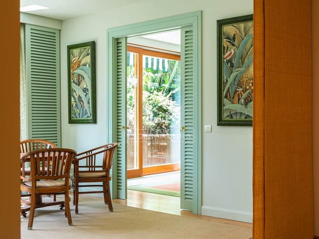 5 sypialnia Apartament do wynajęcia w Palma de Mallorca z basenem garażem - 6 000 € (Ref: 9787660)