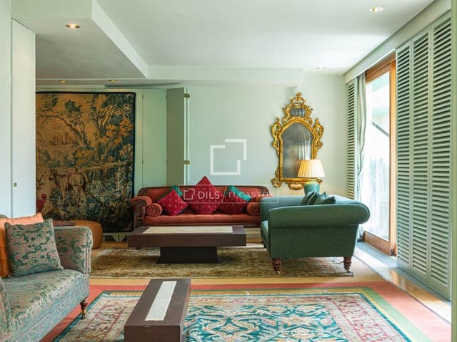 5 sypialnia Apartament do wynajęcia w Palma de Mallorca z basenem garażem - 6 000 € (Ref: 9787660)