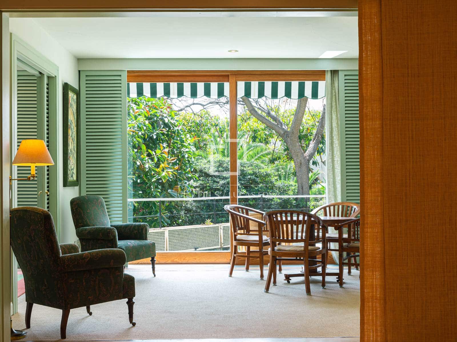 5 sypialnia Apartament do wynajęcia w Palma de Mallorca z basenem garażem - 6 000 € (Ref: 9787660)