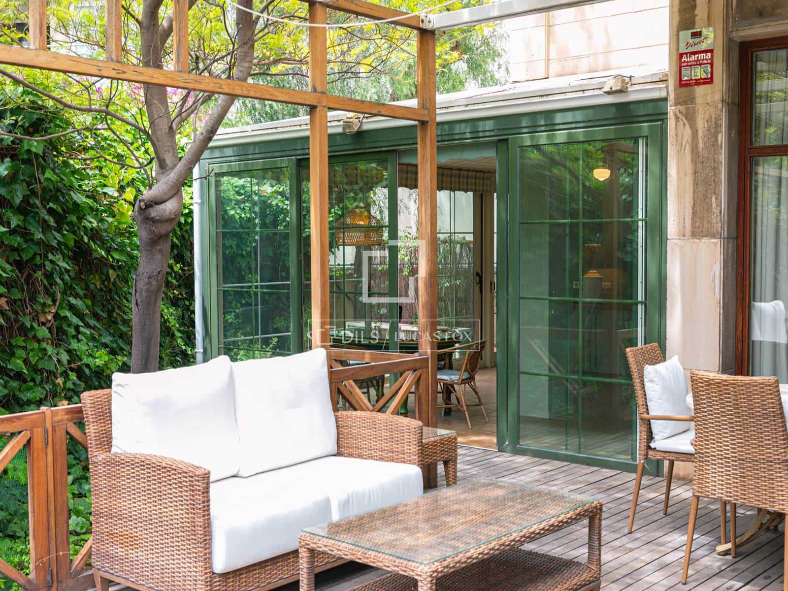 5 sypialnia Apartament do wynajęcia w Palma de Mallorca z basenem garażem - 6 000 € (Ref: 9787660)