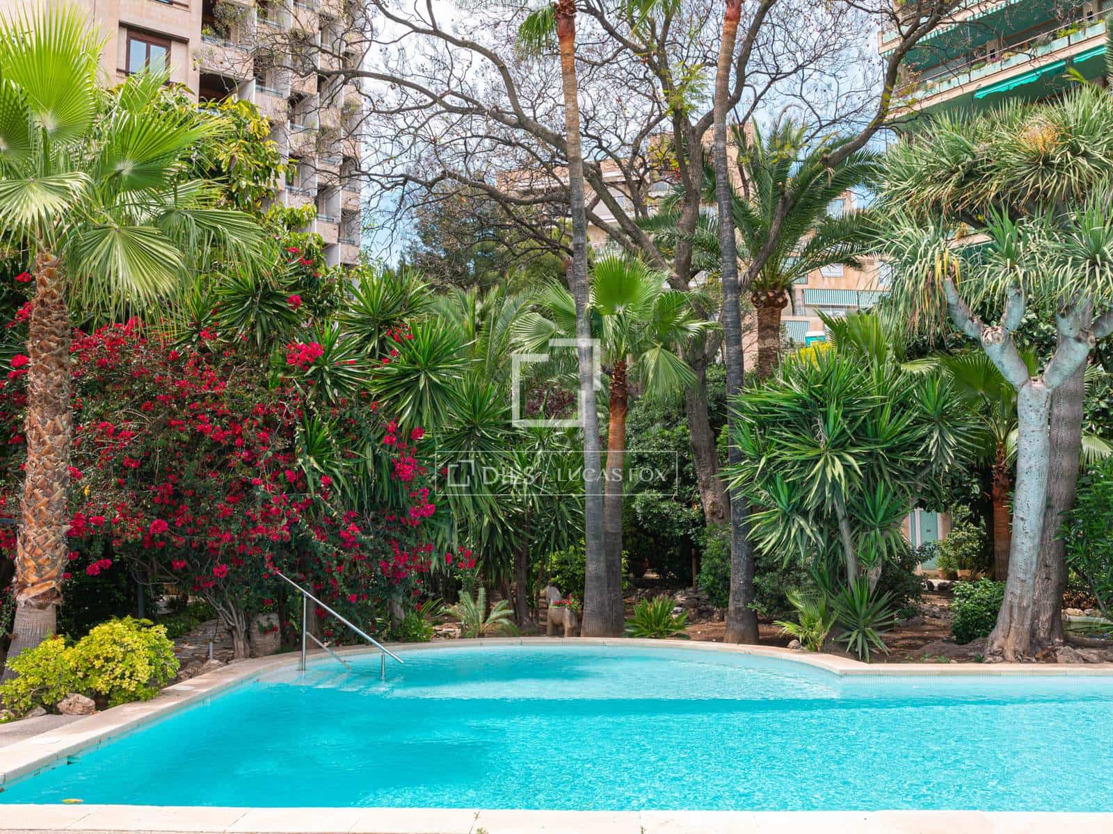 5 sypialnia Apartament do wynajęcia w Palma de Mallorca z basenem garażem - 6 000 € (Ref: 9787660)