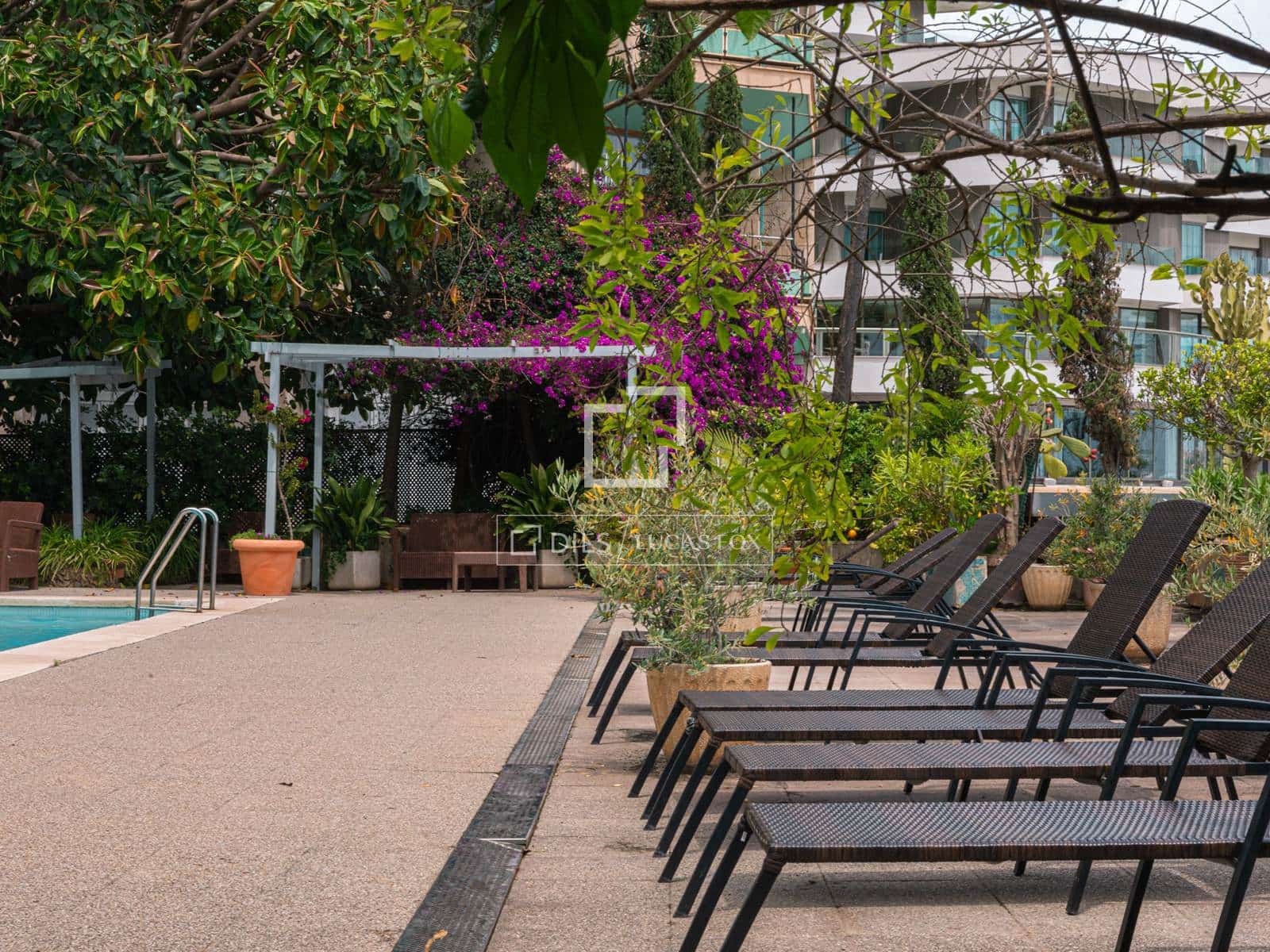 5 sypialnia Apartament do wynajęcia w Palma de Mallorca z basenem garażem - 6 000 € (Ref: 9787660)