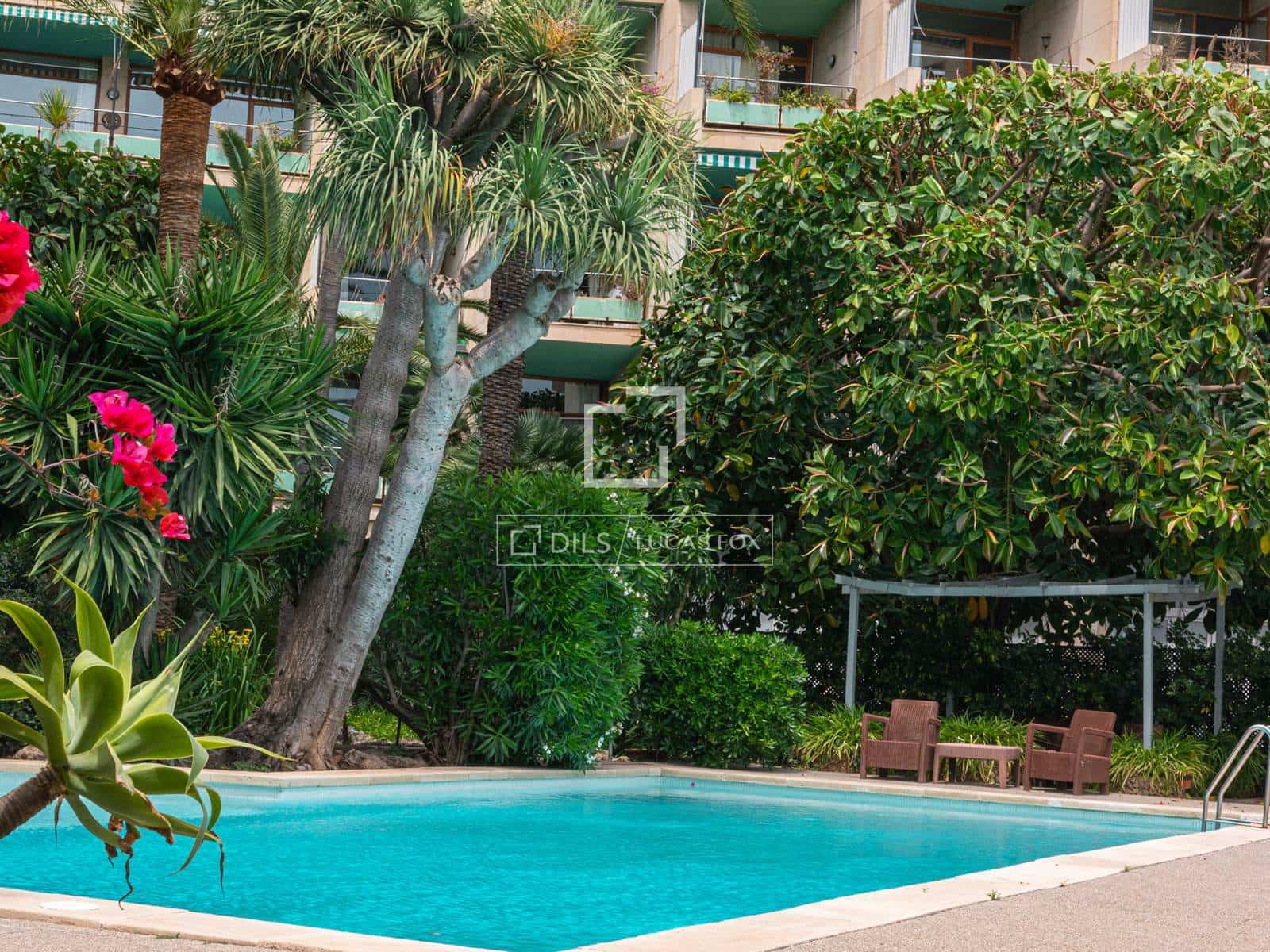 5 sypialnia Apartament do wynajęcia w Palma de Mallorca z basenem garażem - 6 000 € (Ref: 9787660)