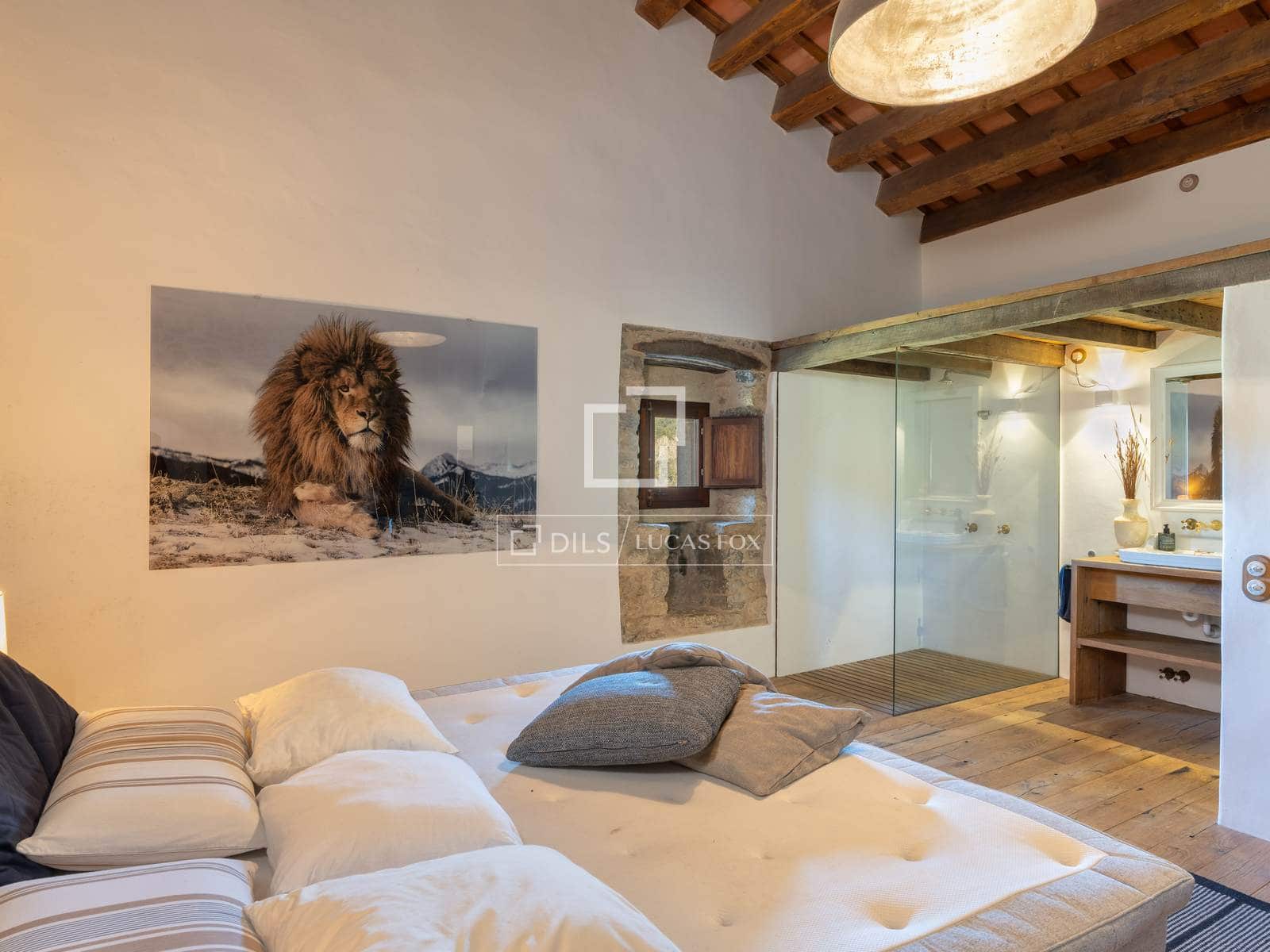 6 bedroom Finca/Country House for sale in Sant Marti de Llemena with pool - € 1,845,000 (Ref: 9788069)