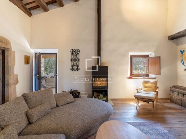 6 makuuhuone Maalaistalo myytävänä paikassa Sant Martí de Llémena mukana uima-altaan - 1 845 000 € (Ref: 9788069)