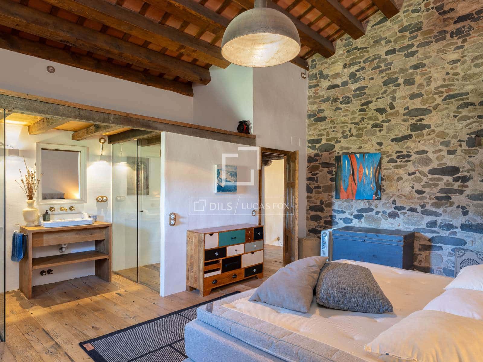 6 bedroom Finca/Country House for sale in Sant Marti de Llemena with pool - € 1,845,000 (Ref: 9788069)