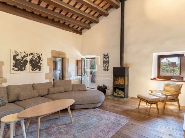 6 makuuhuone Maalaistalo myytävänä paikassa Sant Martí de Llémena mukana uima-altaan - 1 845 000 € (Ref: 9788069)