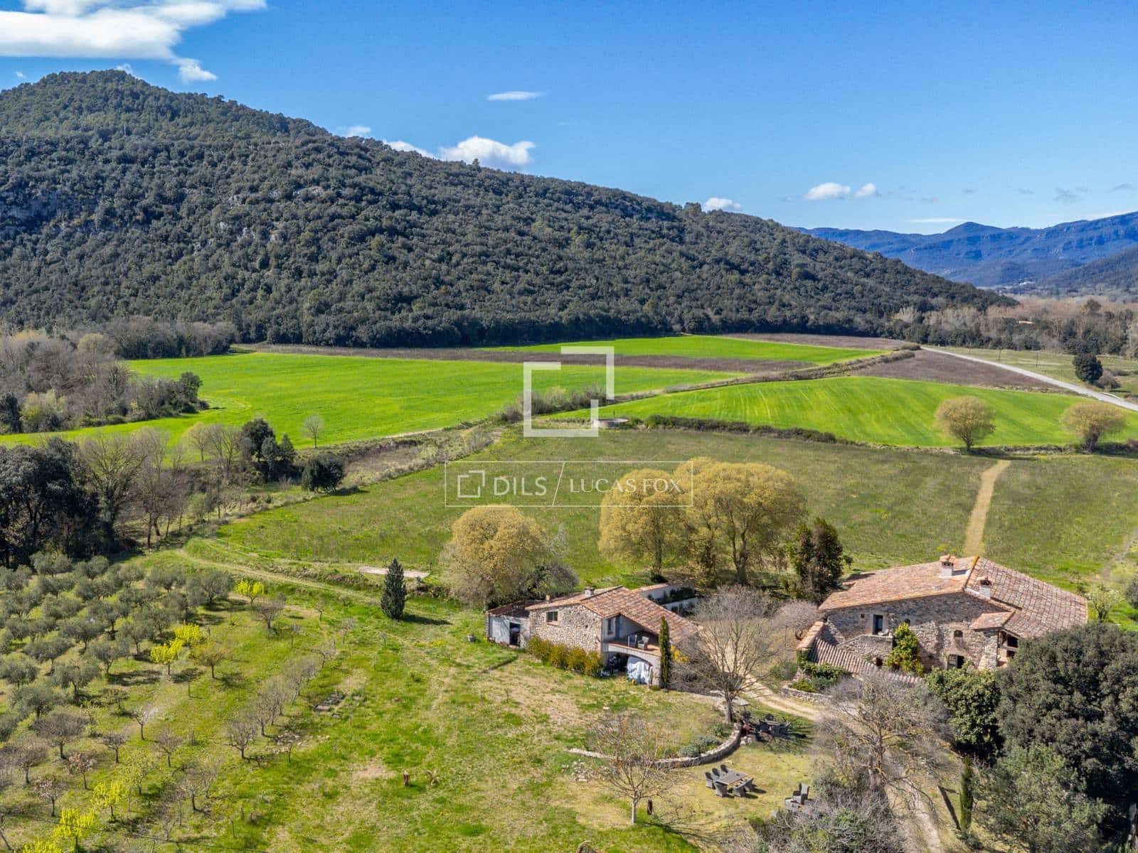 6 bedroom Finca/Country House for sale in Sant Marti de Llemena with pool - € 1,845,000 (Ref: 9788069)