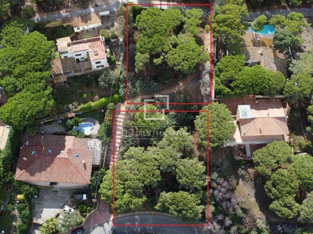 Byggetomt til salgs i Sant Feliu de Guíxols - € 1 800 000 (Ref: 9788756)