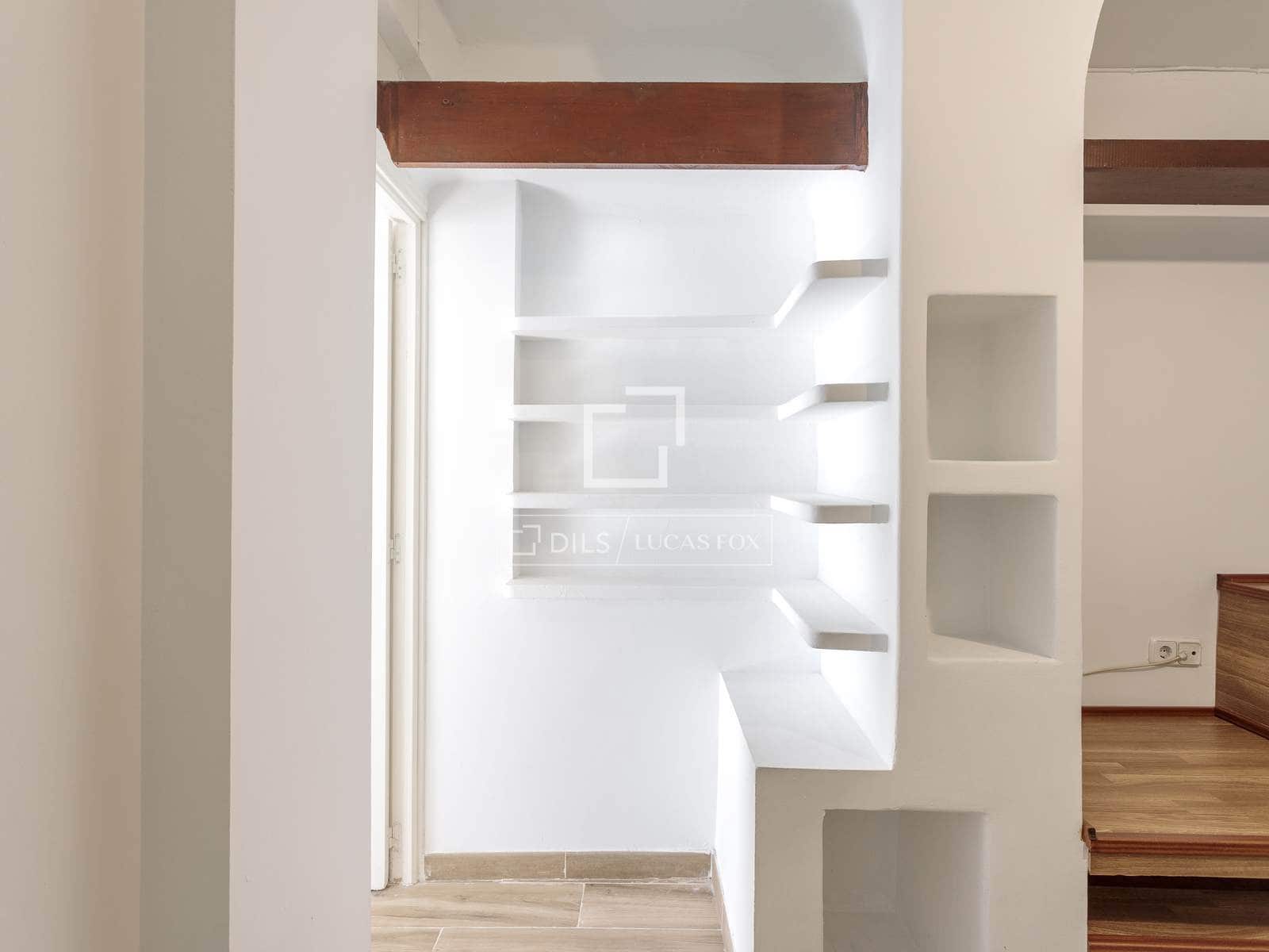 2 soveværelse Lejlighed til leje i Madrid by - € 1.500 (Ref: 9789396)