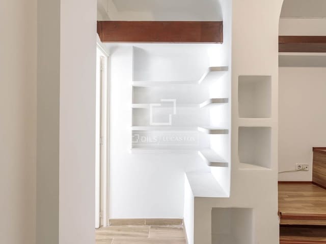 2 soveværelse Lejlighed til leje i Prosperidad, Madrid by - € 1.500 (Ref: 9789396)