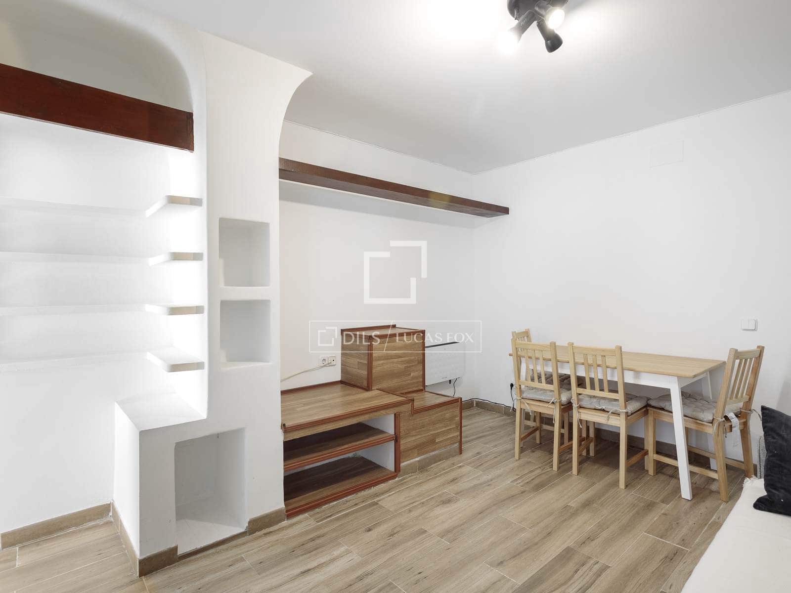 2 soveværelse Lejlighed til leje i Madrid by - € 1.500 (Ref: 9789396)