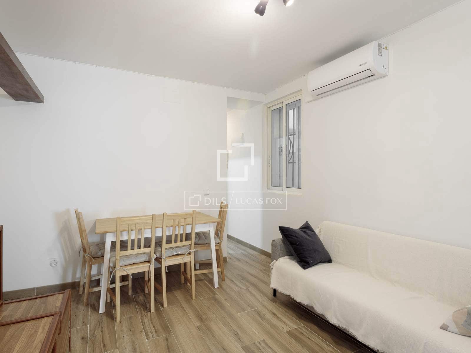 2 soveværelse Lejlighed til leje i Madrid by - € 1.500 (Ref: 9789396)