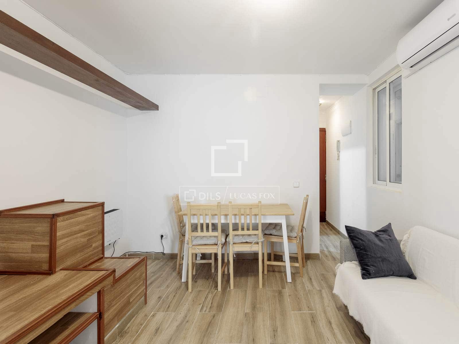 2 soveværelse Lejlighed til leje i Madrid by - € 1.500 (Ref: 9789396)