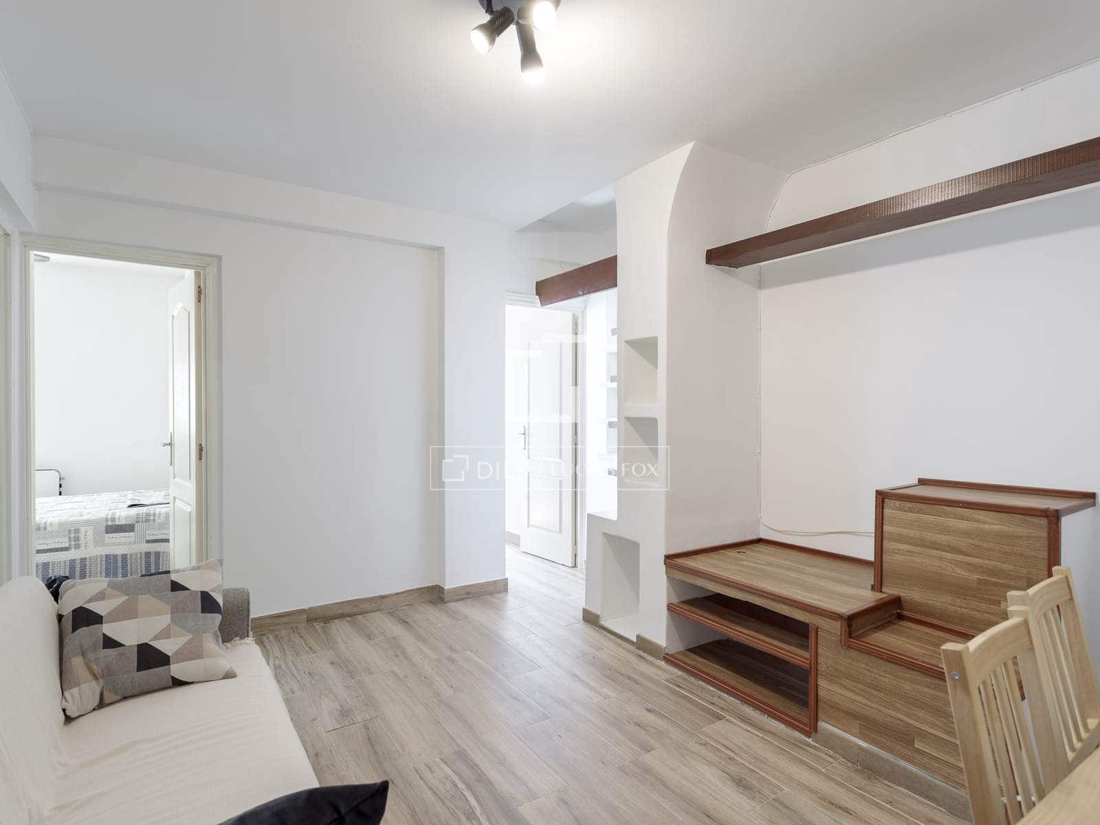 2 soveværelse Lejlighed til leje i Madrid by - € 1.500 (Ref: 9789396)