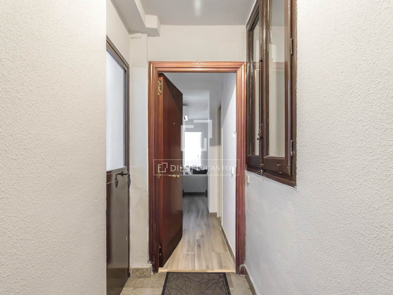 2 soveværelse Lejlighed til leje i Madrid by - € 1.500 (Ref: 9789396)