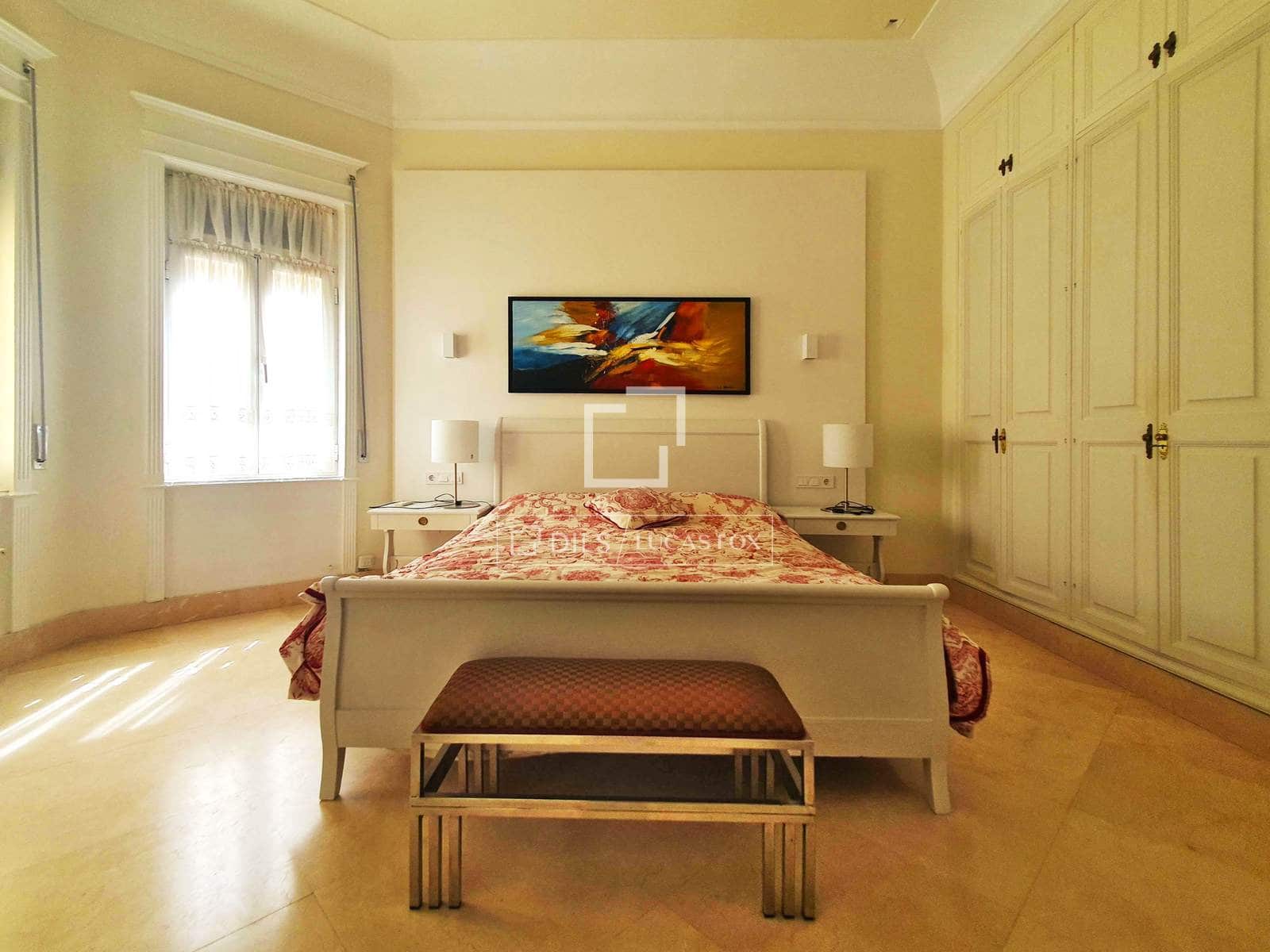 3 sovrum Villa att hyra i Malaga stad med garage - 3 000 € (Ref: 9789397)